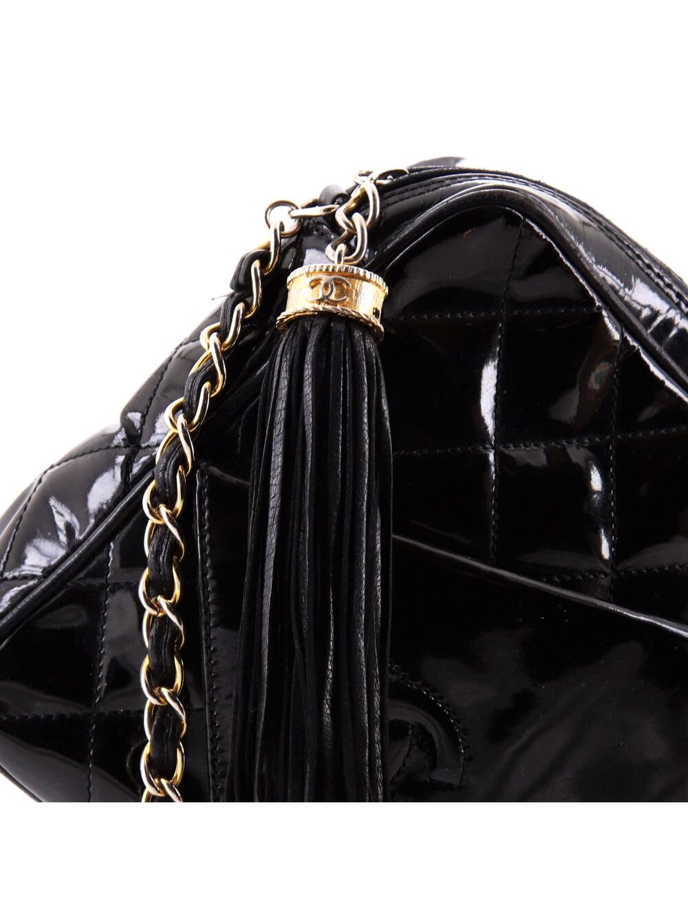 Chanel Vintage Camera Tassel Bag #239977C18B - Picture 8 of 9